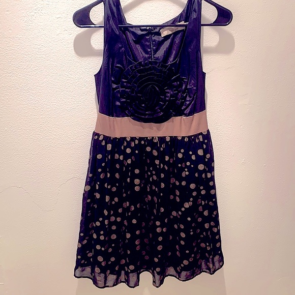 ▪️ Anthropologie Burlapp ▪️ Polka Dot Dress - Picture 1 of 7